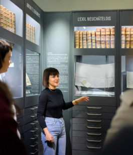 NOUVELLE BIBLIOTHÈQUE DE NEUCHÂTEL