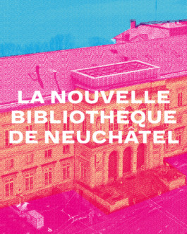 NOUVELLE BIBLIOTHÈQUE DE NEUCHÂTEL